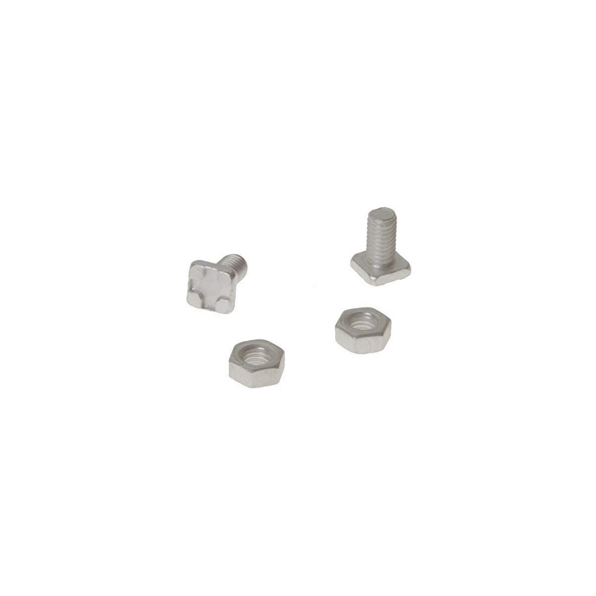 Square Head Nuts and Bolts for Greenhouses