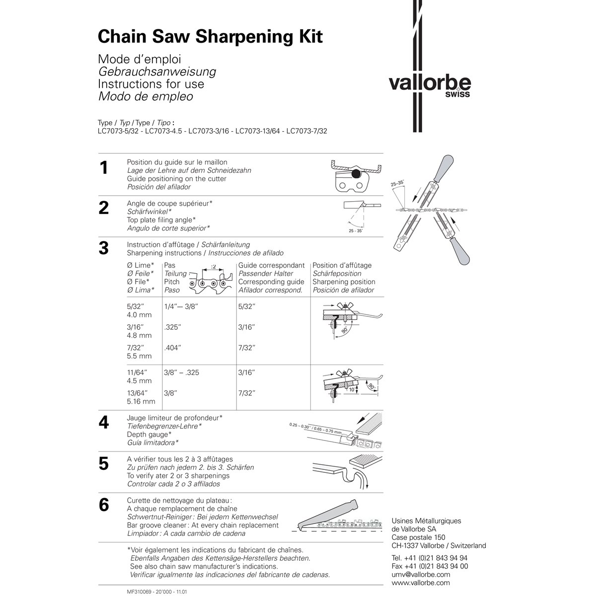How to Sharpen a 4mm Chainsaw Chain 