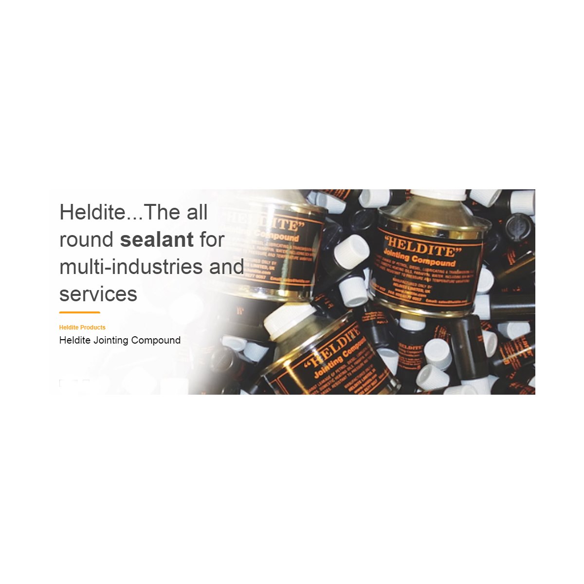 Where to Buy Heldite Jointing Compound