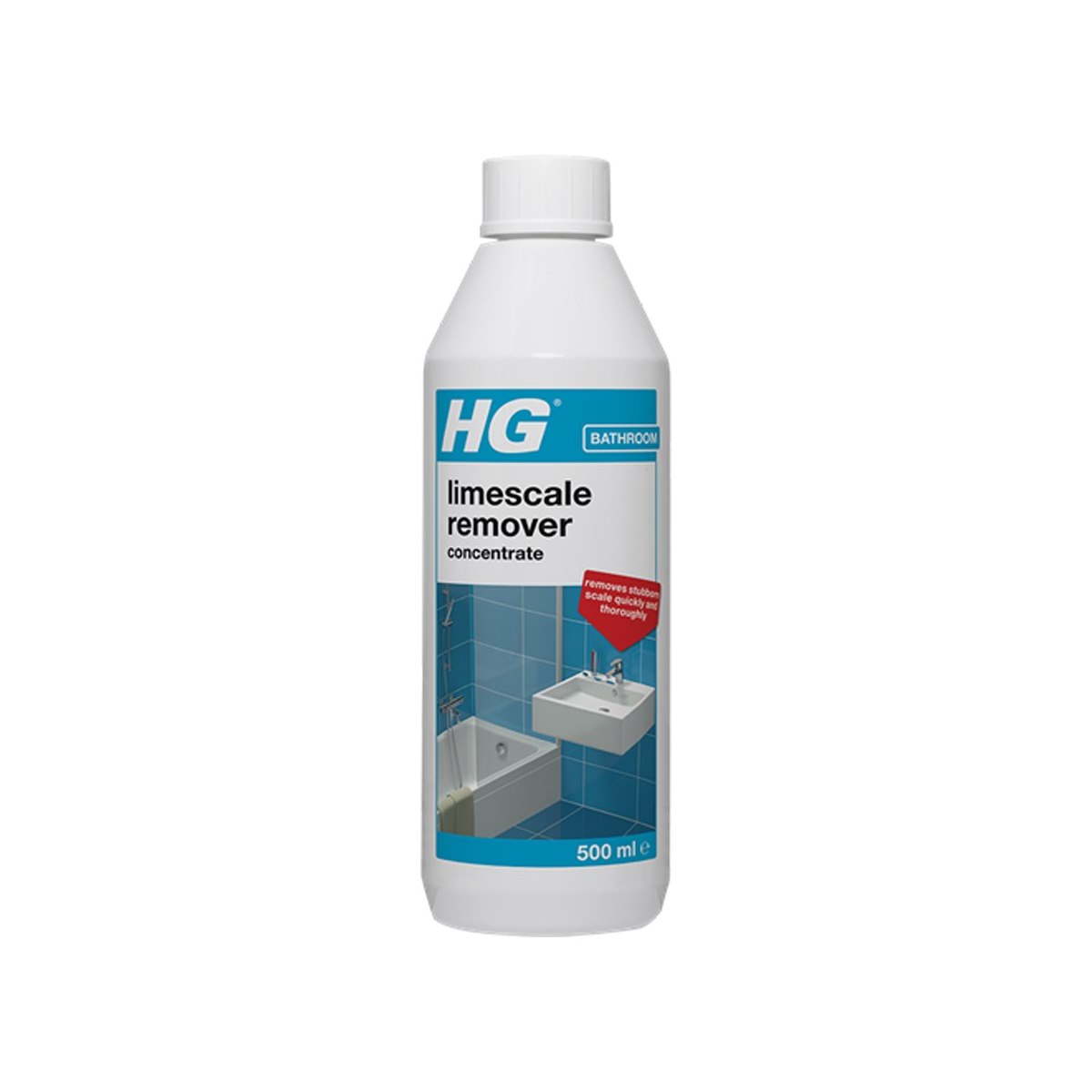 HG Limescale Remover Concentrate 500ml