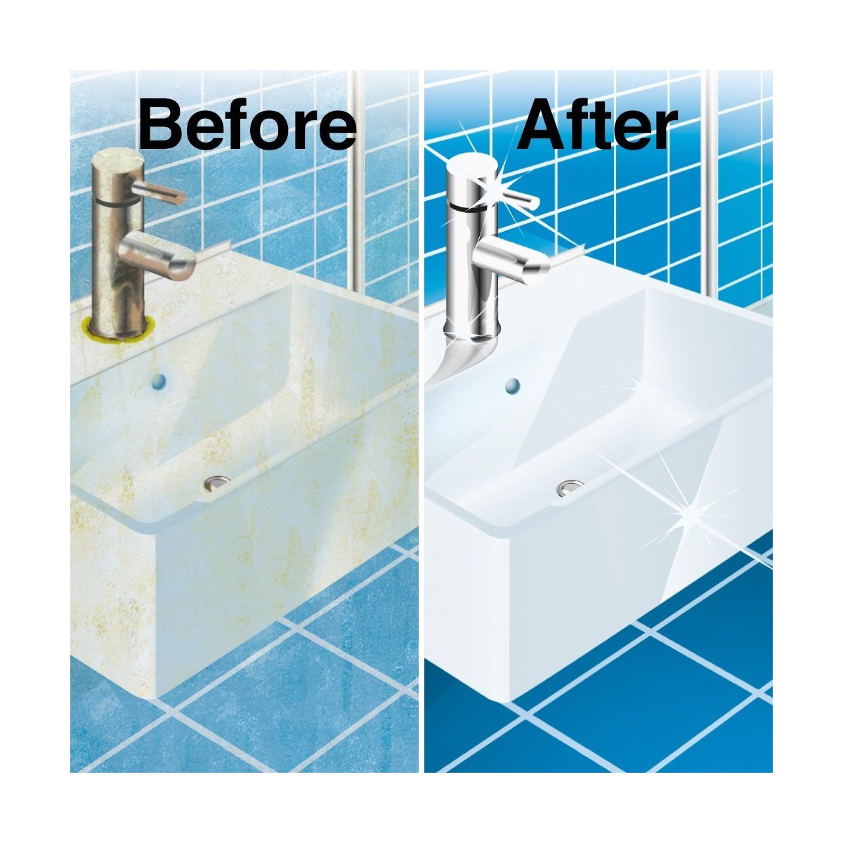 Limescale remover for bathrooms