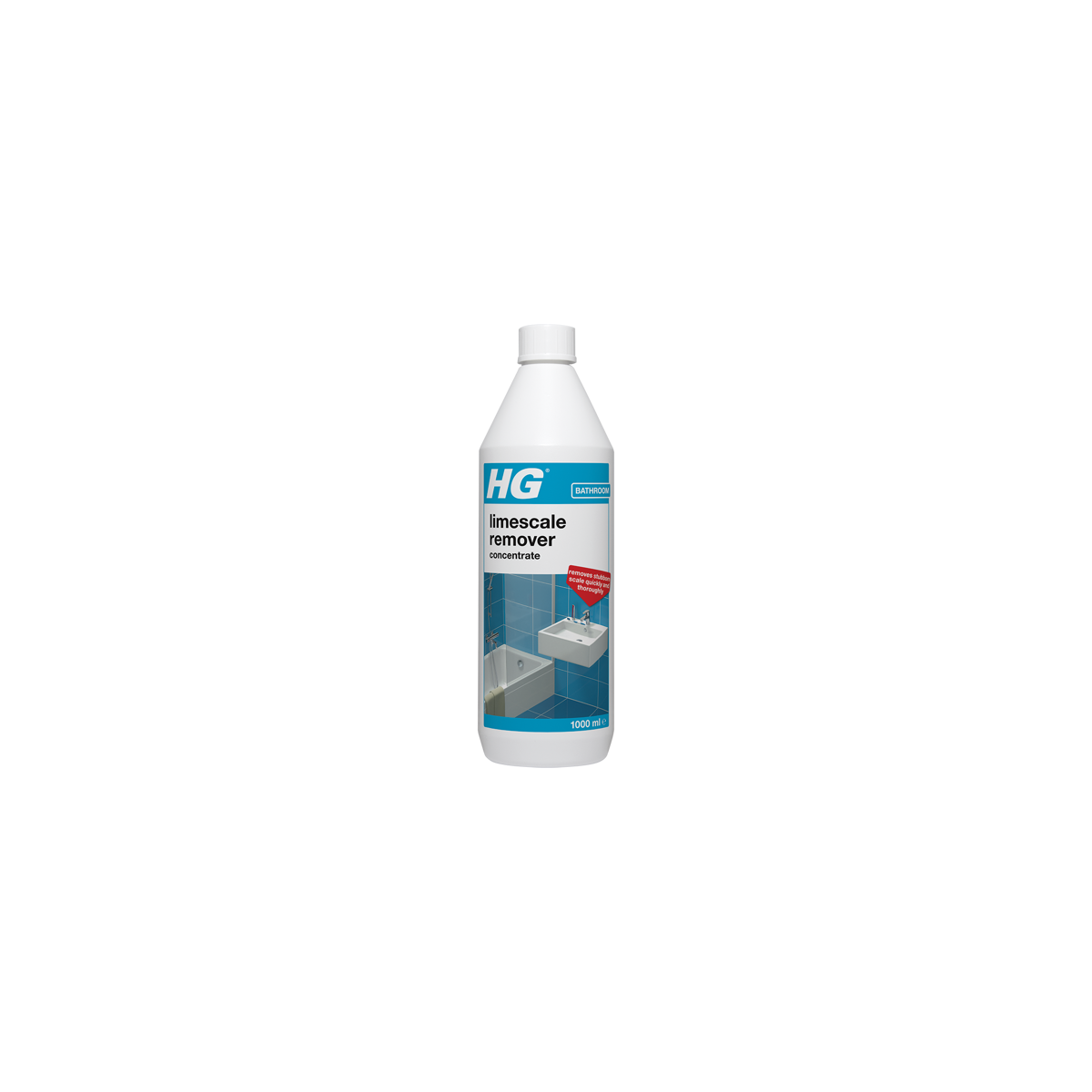 HG Limescale Remover Concentrate 1 Litre