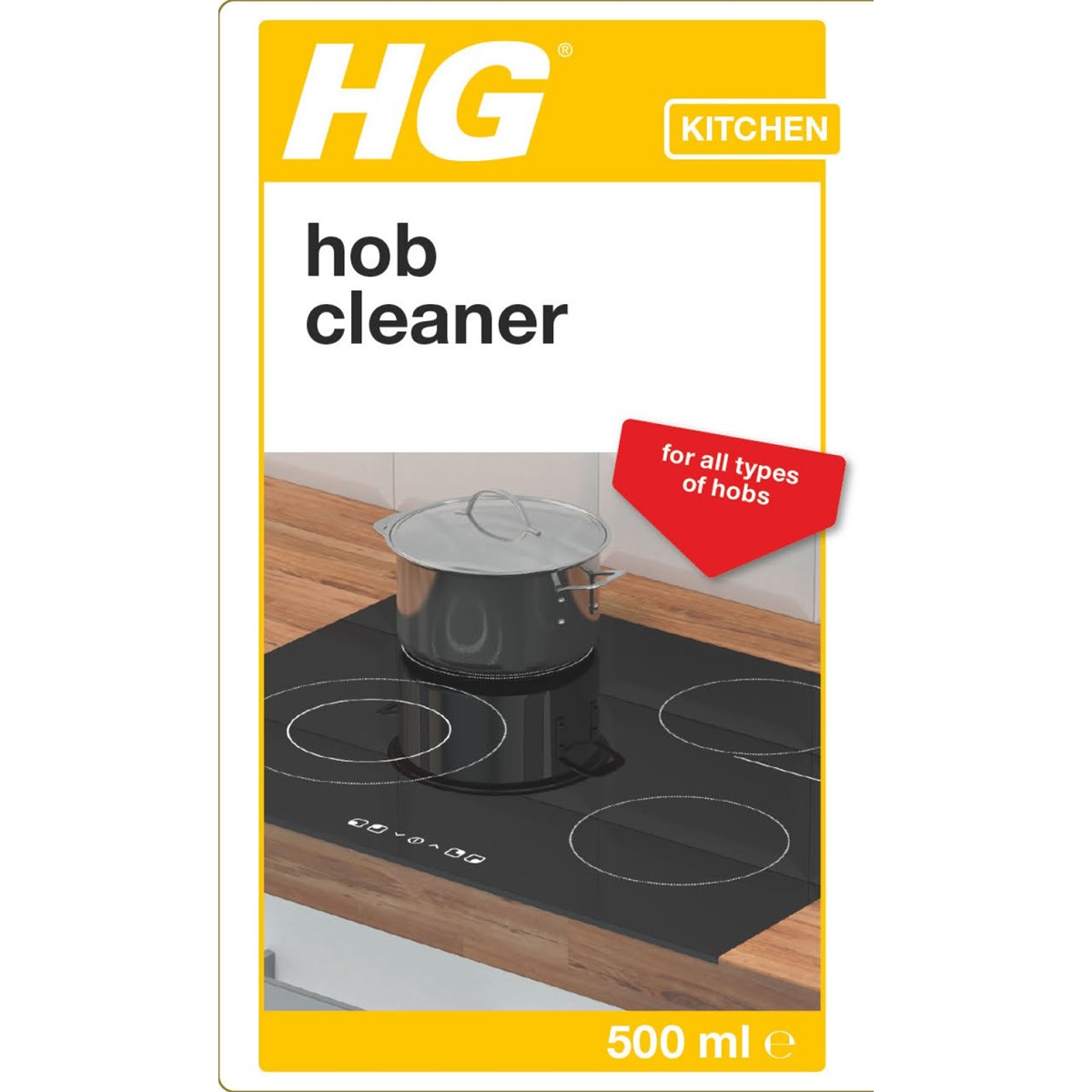 HG Hob Cleaner for Everyday Use Spray