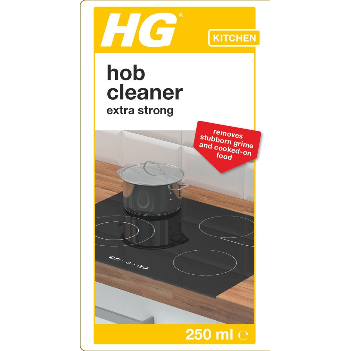 HG Extra Strong Hob Cleaner