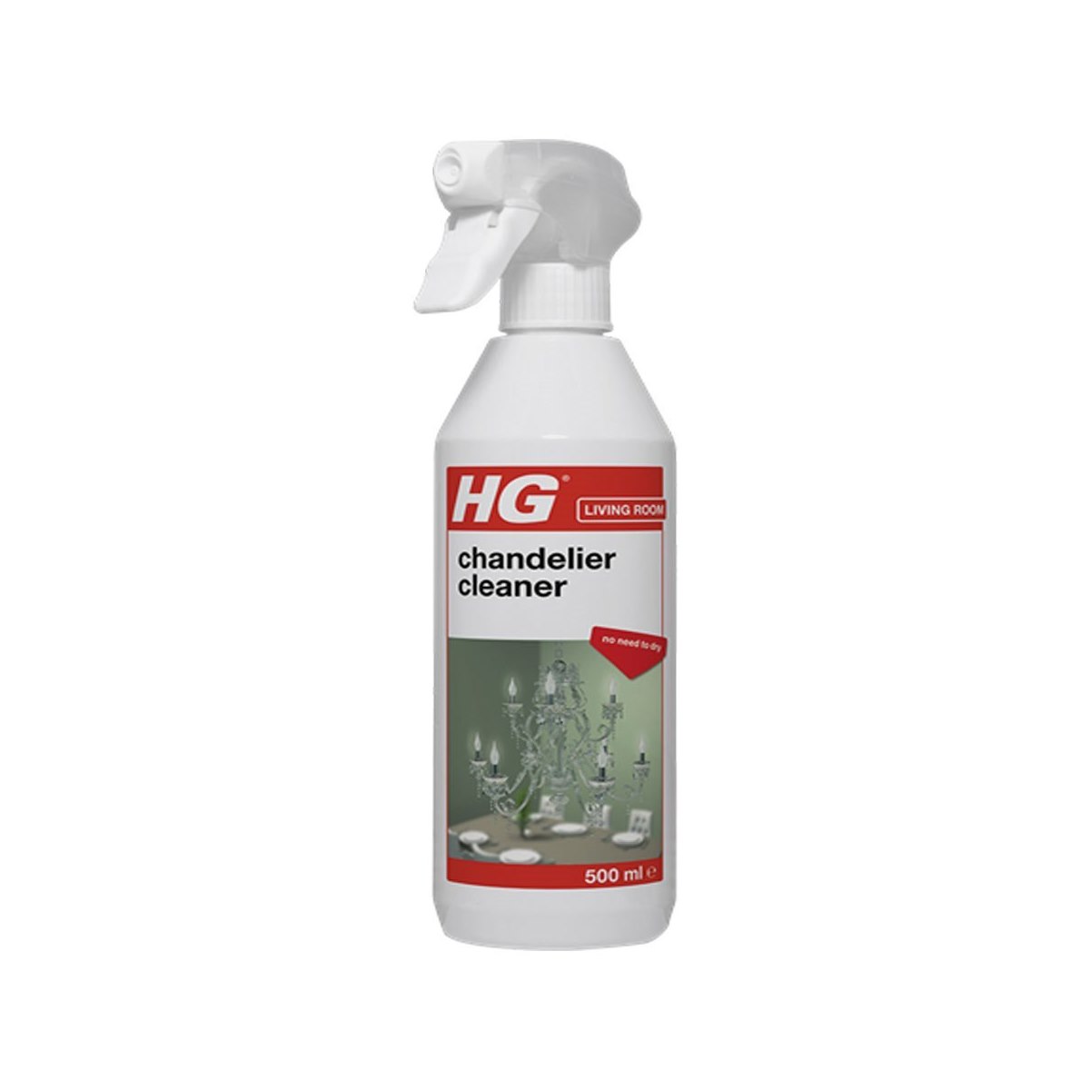 HG Chandelier Cleaner Spray 500ml