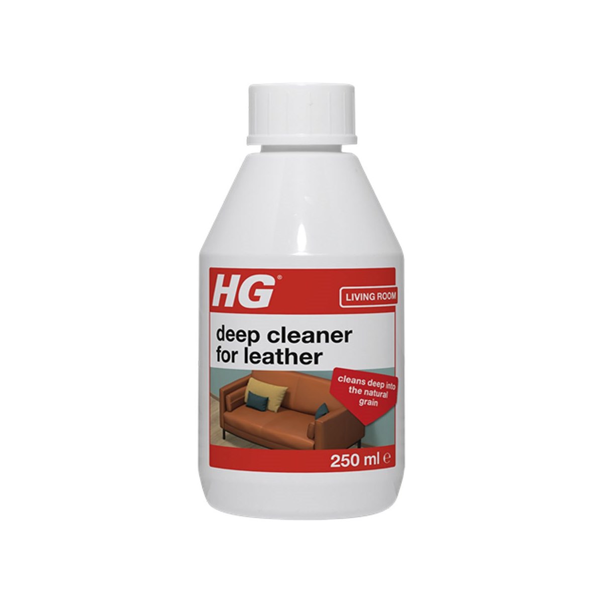 HG Deep Cleaner for Leather 250ml