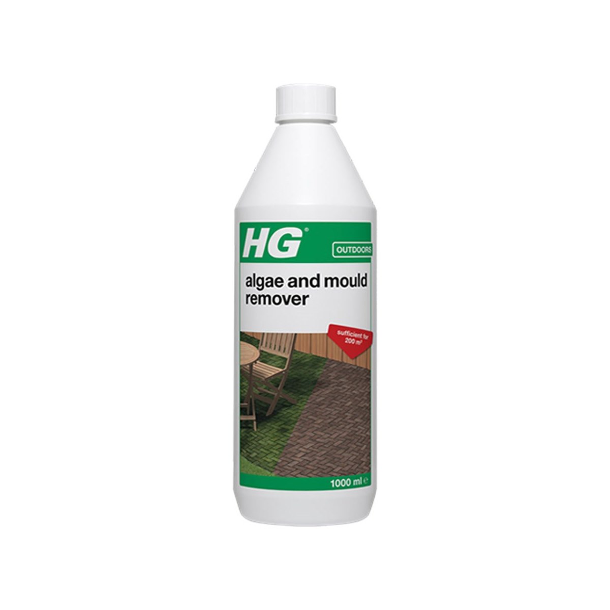 HG Algae and Mould Remover 1 Litre