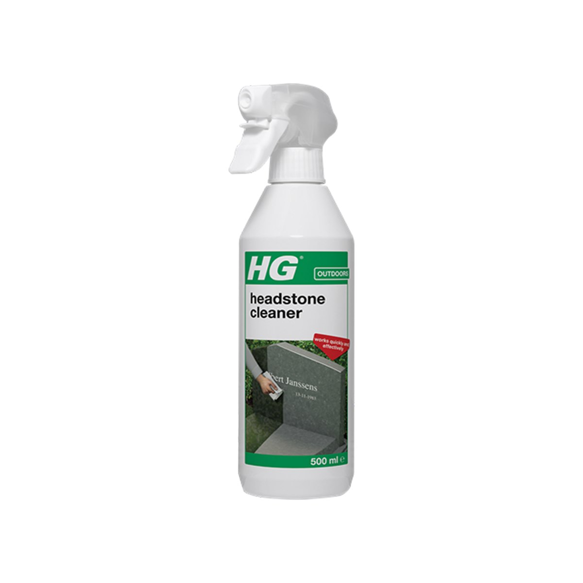 HG Headstone Cleaner Spray