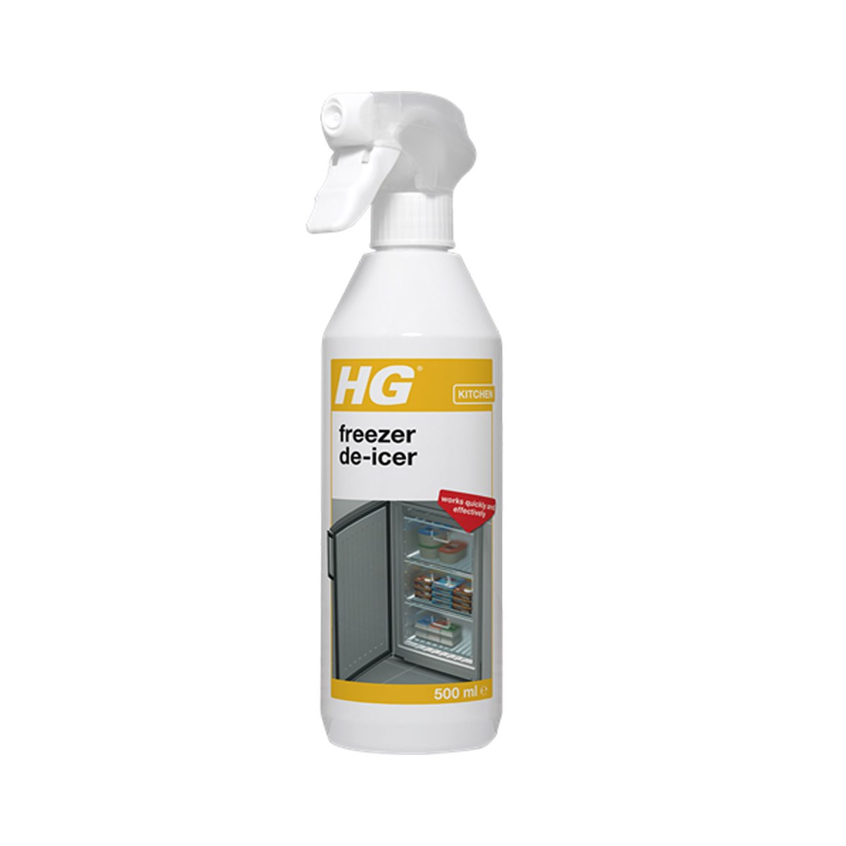 HG Freezer De-Icer Spray 500ml