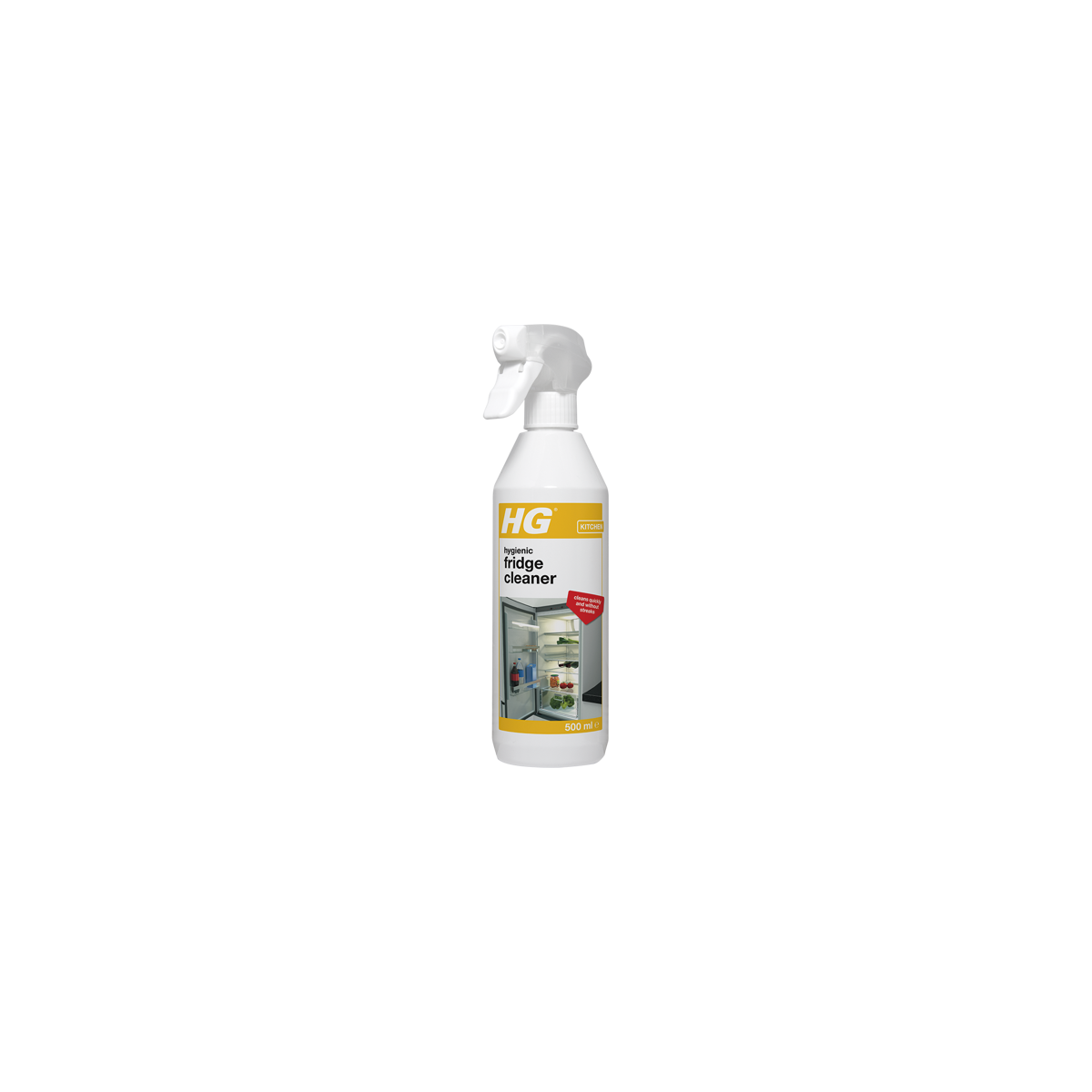 HG Hygienic Fridge Cleaner Spray 500ml