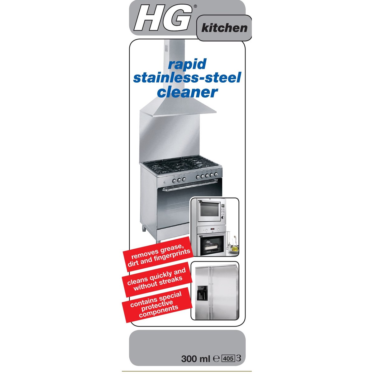 Where to buy HG Rapid Stainless Steel Cleaner 