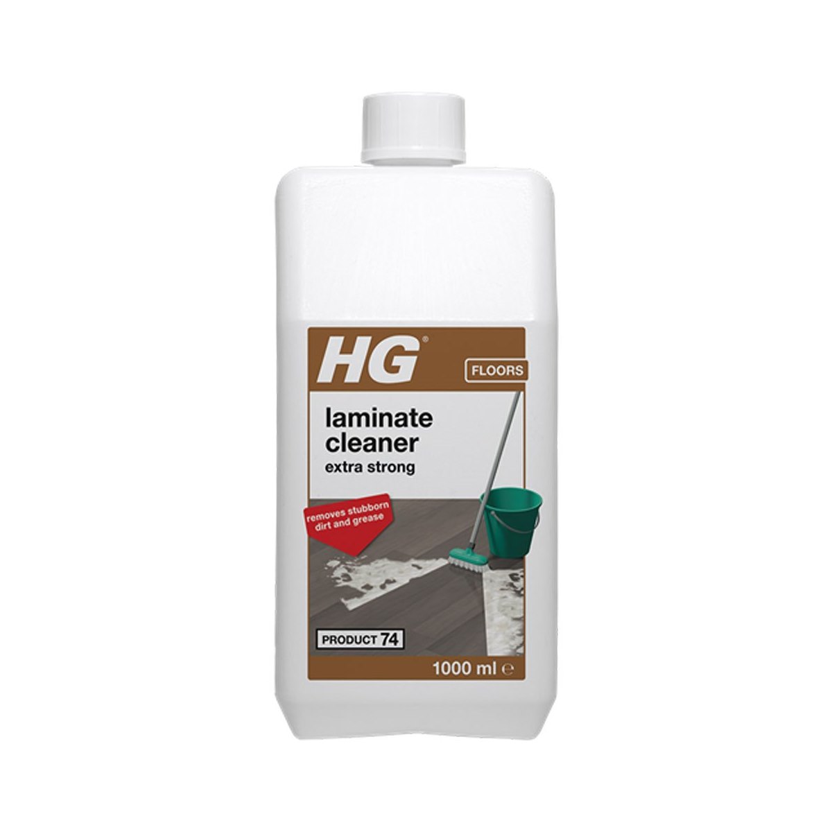 HG Laminate Cleaner Extra Strong 1 Litre Product 74