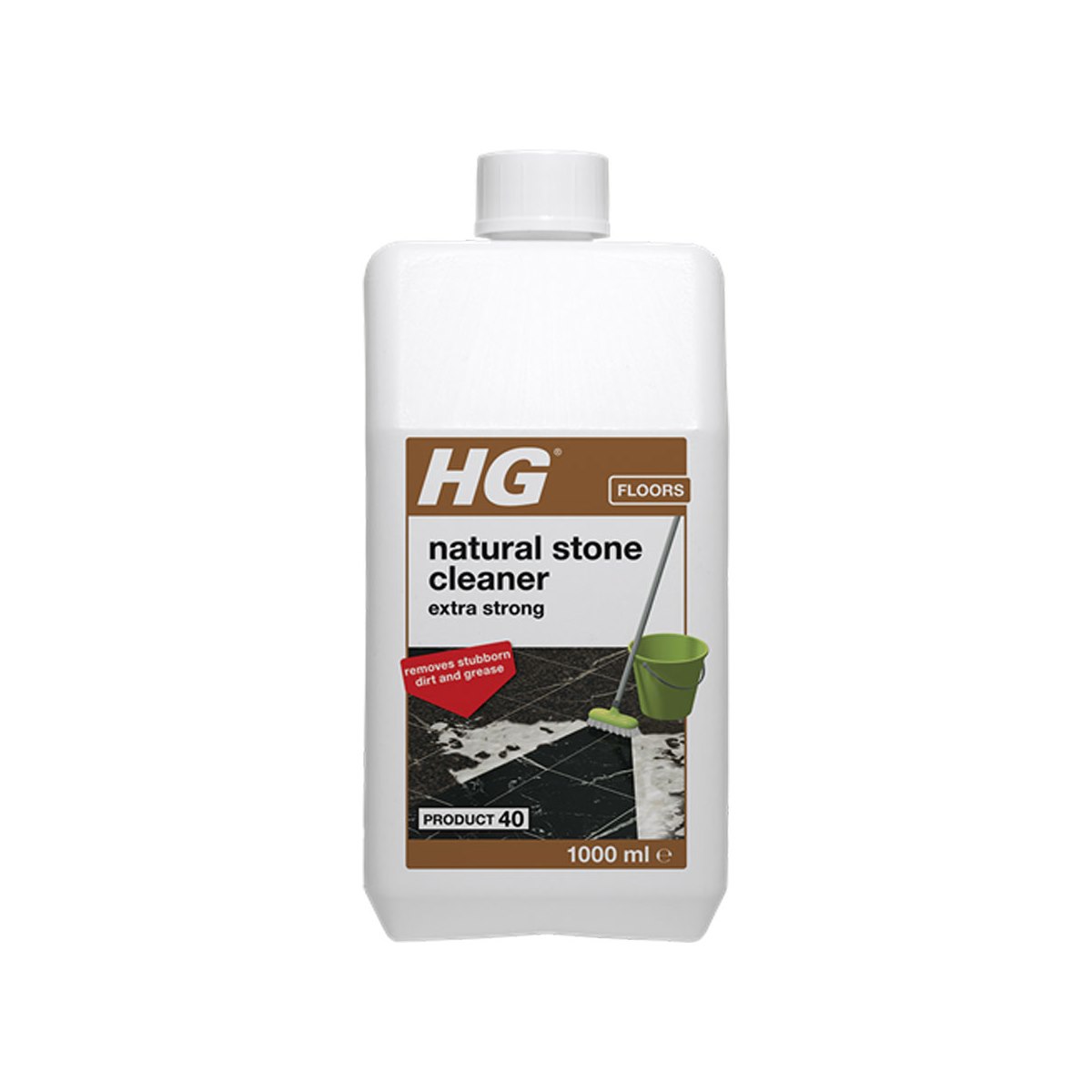 HG Natural Stone Cleaner Extra Strong 1 Litre Product 40