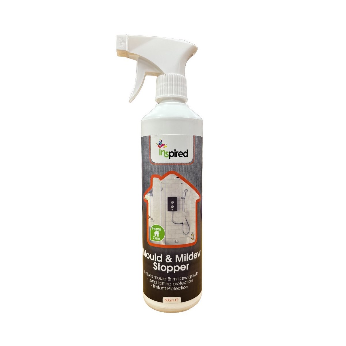 Inspired Mould and Mildew Stopper Spray 500ml