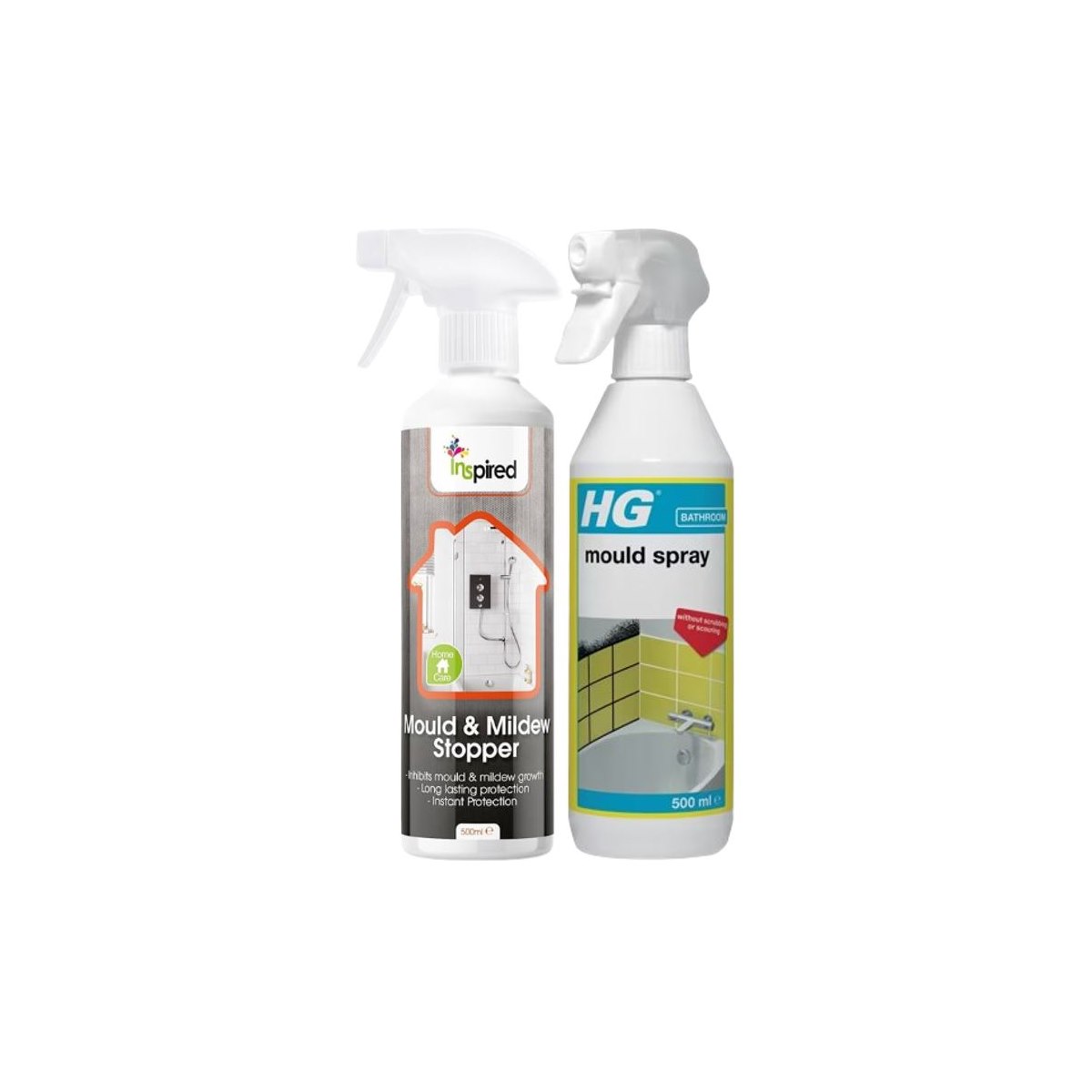 Mould Removal and Prevention Kit