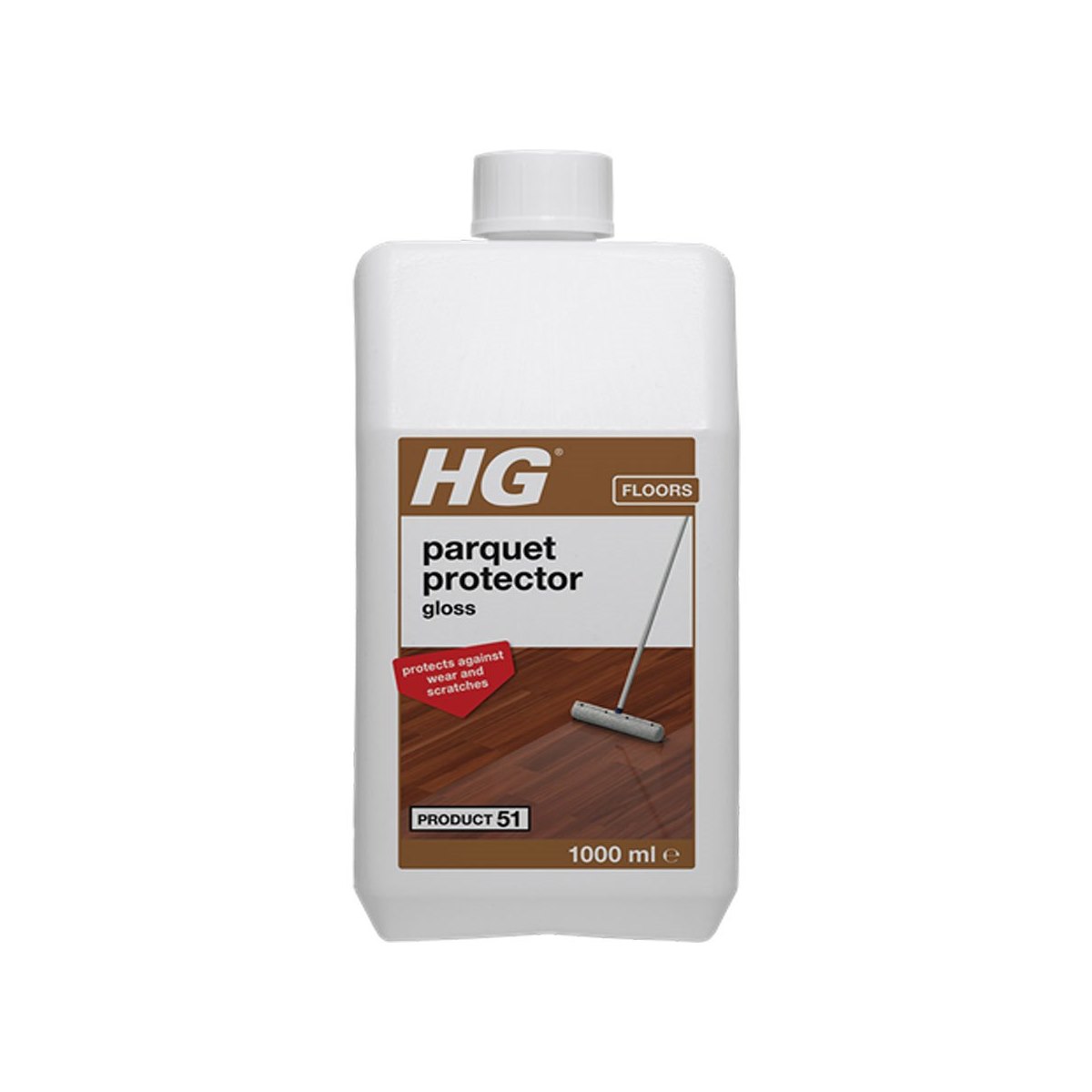 HG Parquet Protector Gloss 1 Litre Product 51