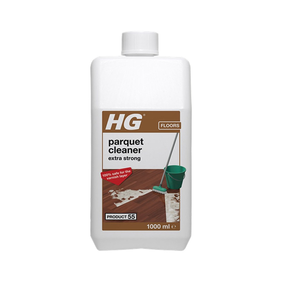 HG Parquet Cleaner Extra Strong (Product 55) 1 Litre