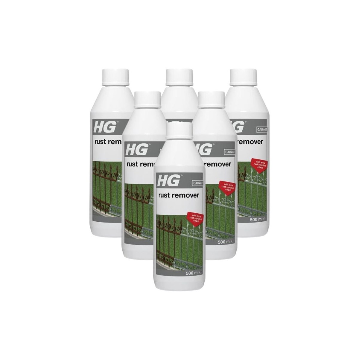 Case of 6 x HG Rust Remover 500ml