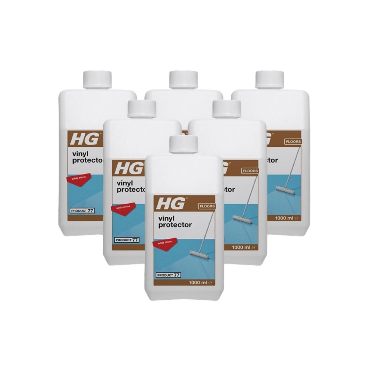 Case of 6 HG Vinyl Protector Product 77