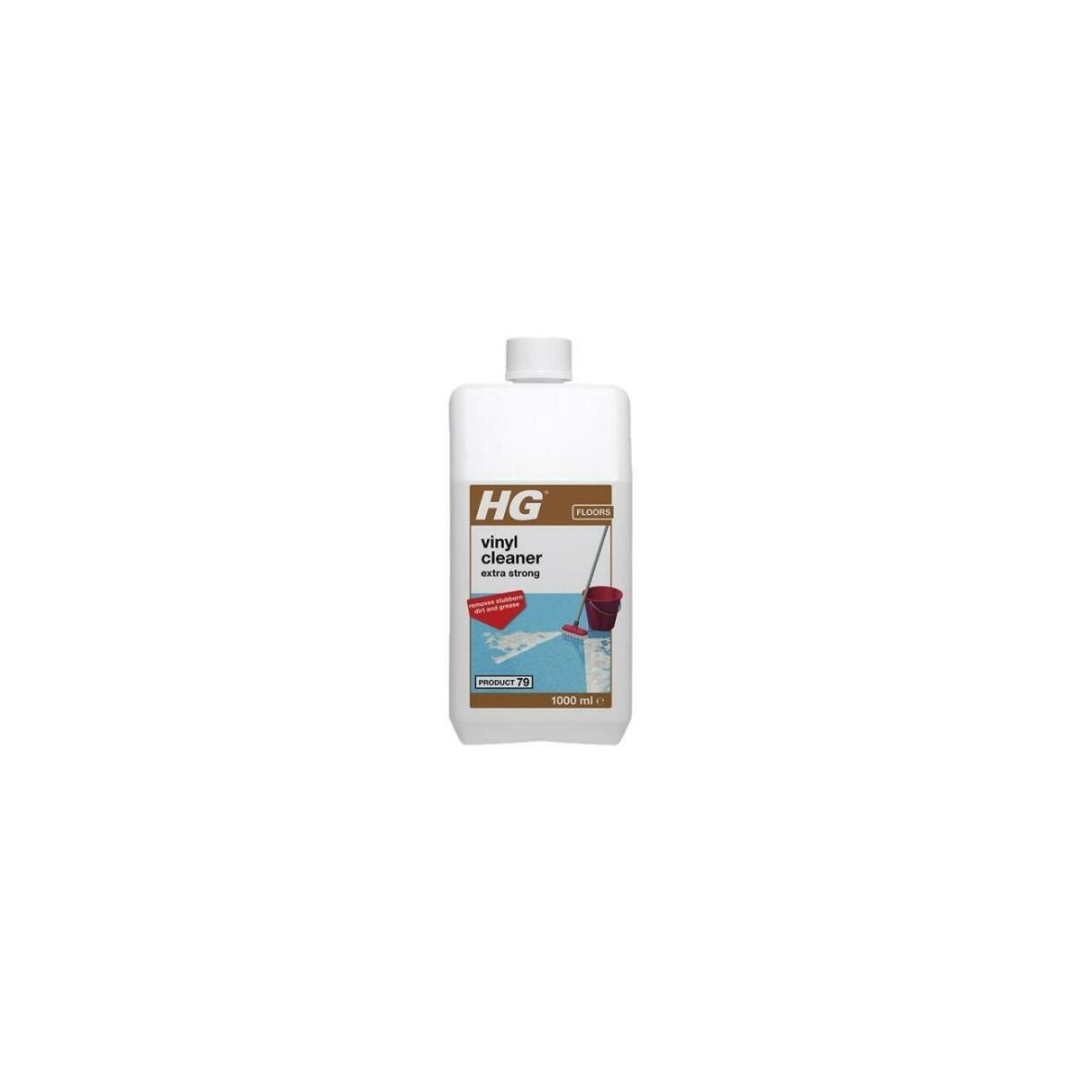 HG Vinyl Cleaner Extra Strong 1 Litre Product 79