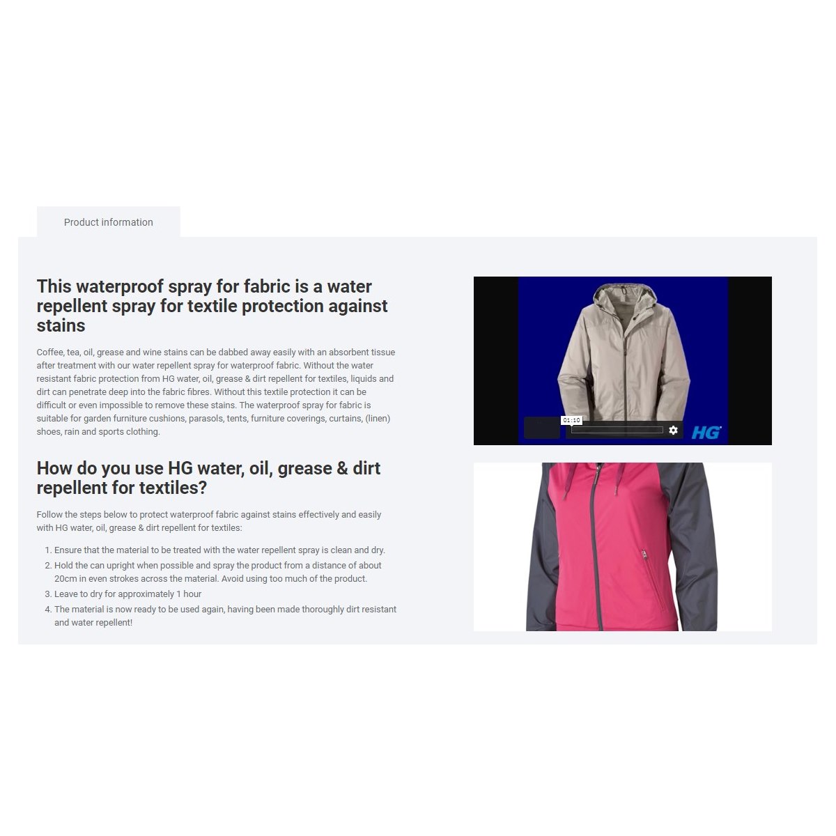 How to Protect Outdoor Clothing Against Rain