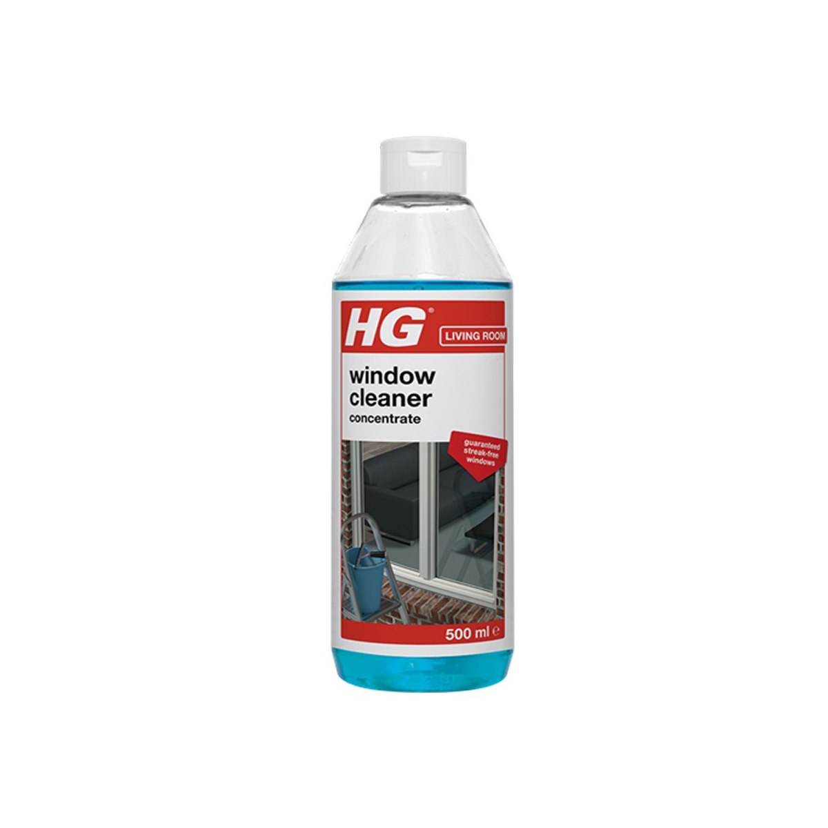 HG Window Cleaner Concentrate 500ml