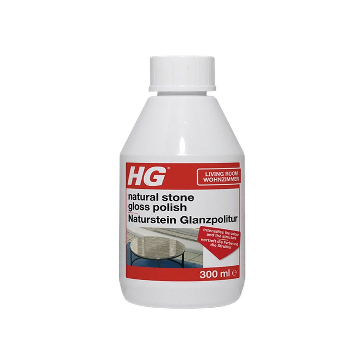 HG Natural Stone Gloss Polish P44 300ml