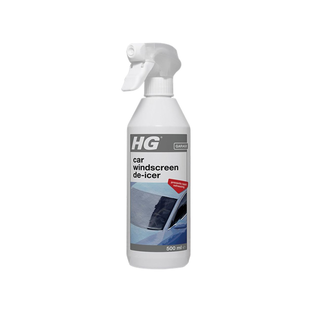 HG Car Windscreen De-icer Spray 500ml