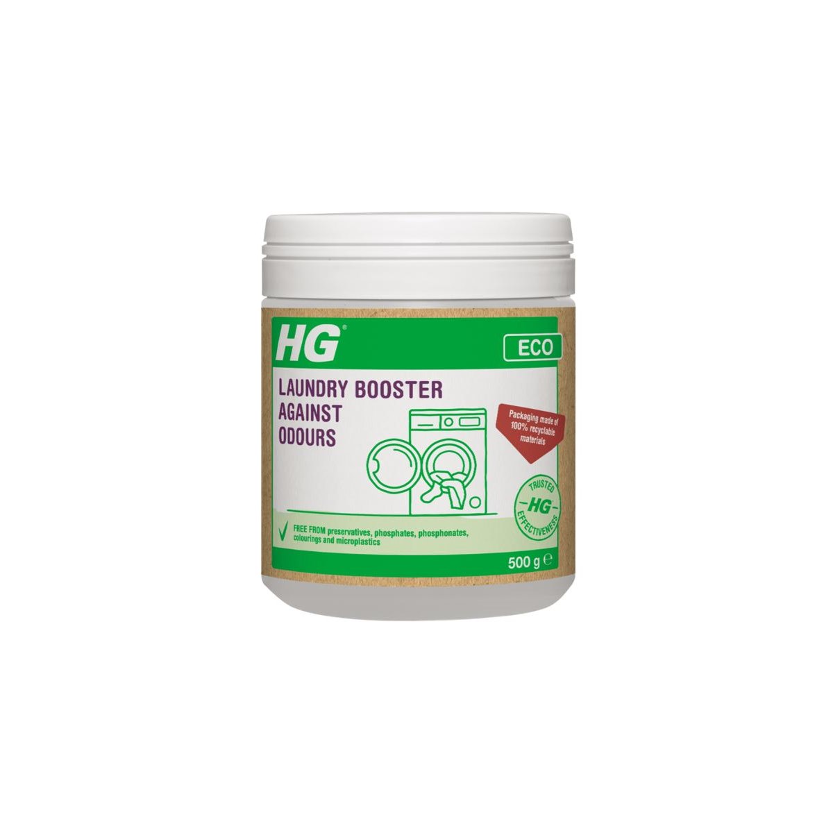 HG Eco Laundry Booster Against Odours 500g