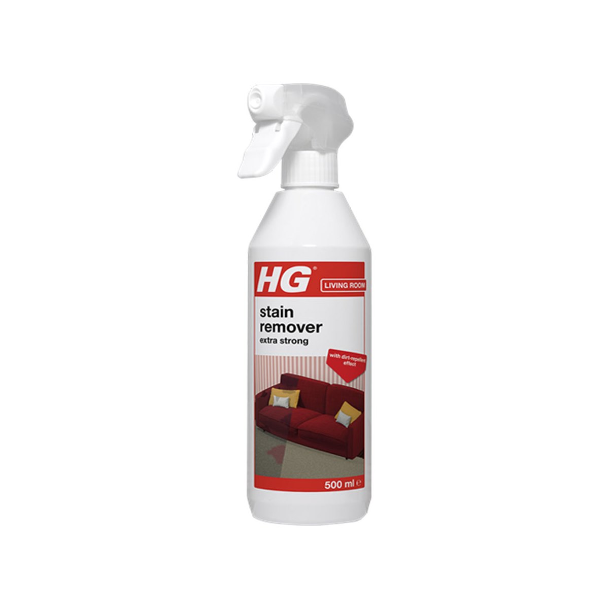 Hg Stain Remover Extra Strong 500ml