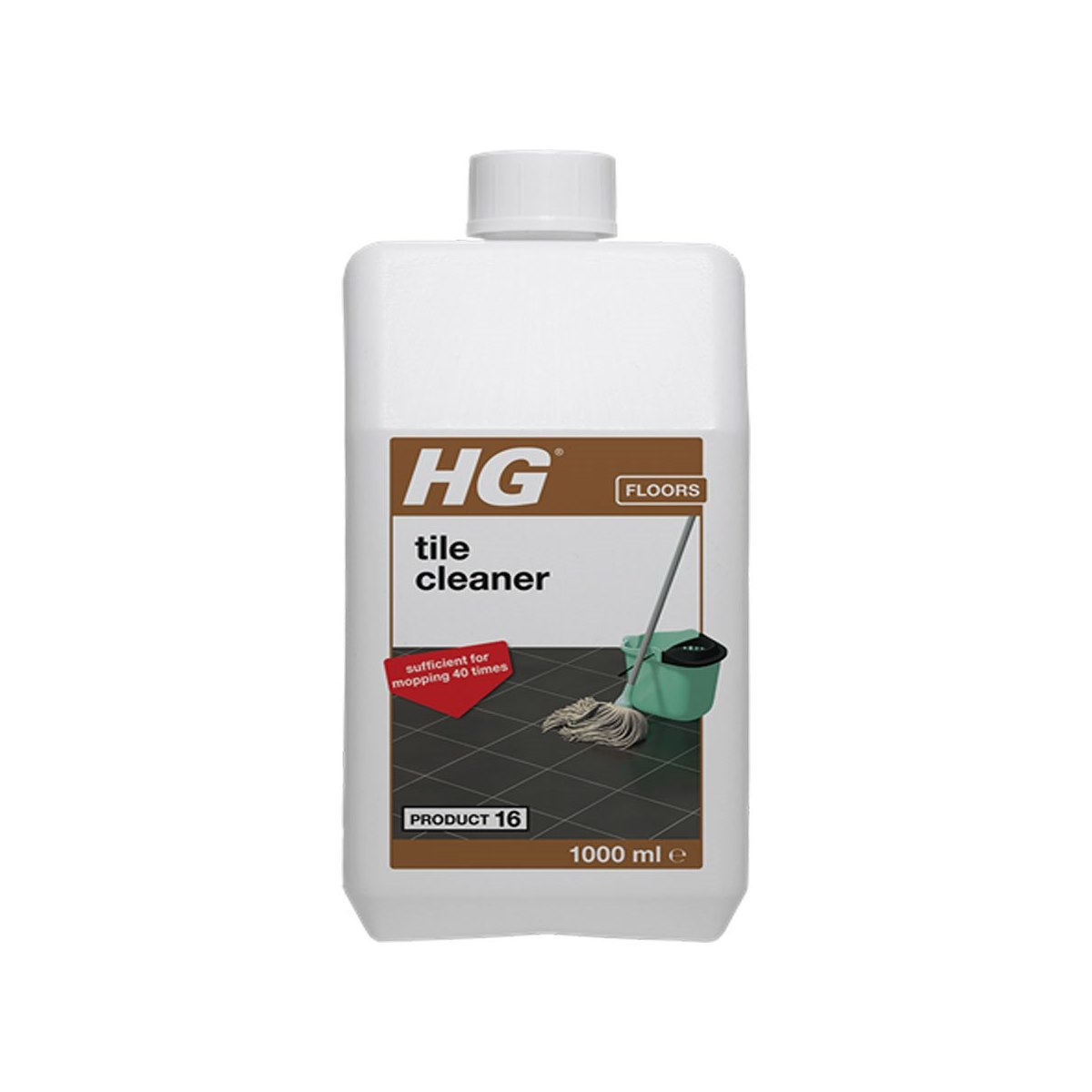 HG Tile Cleaner Product 16 1 Litre
