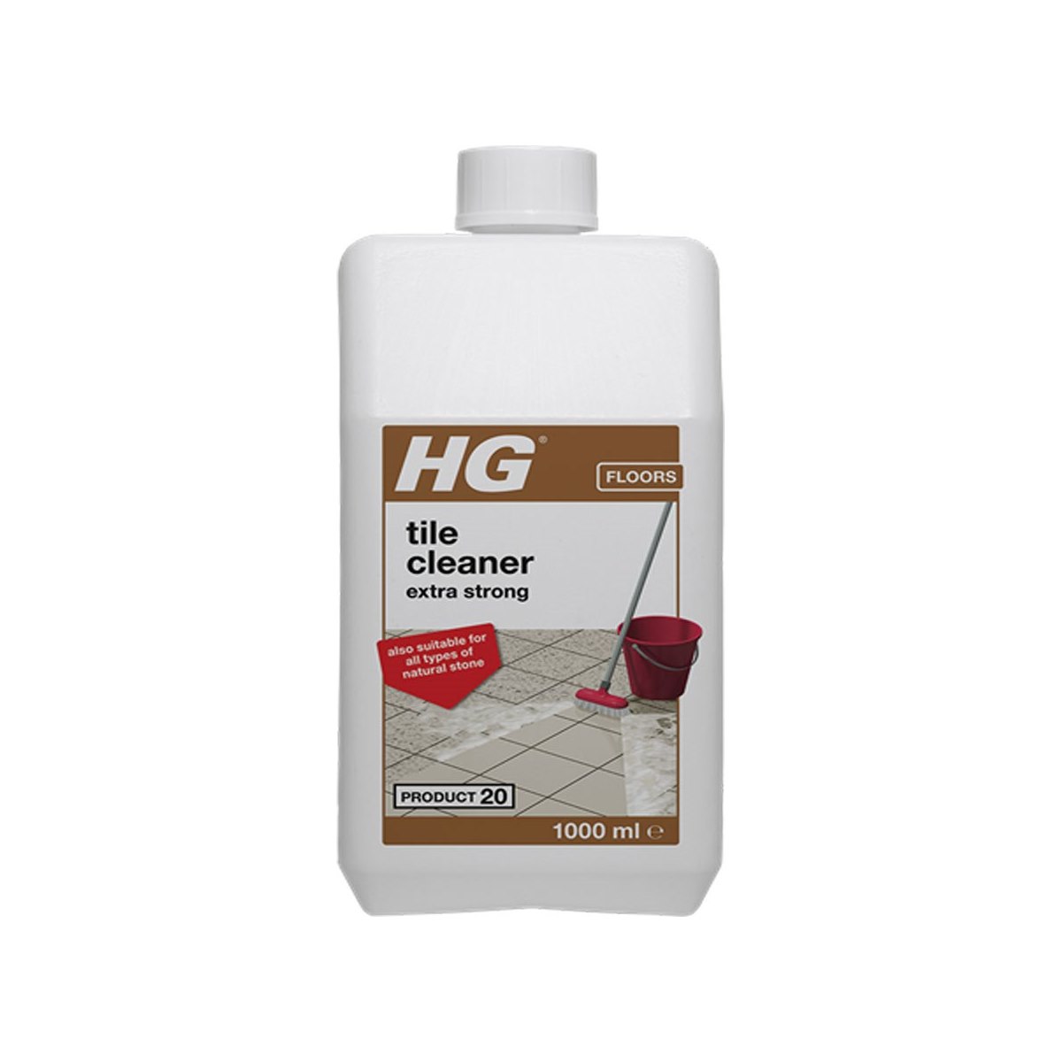 HG Tile Cleaner Extra Strong P20 1 Litre