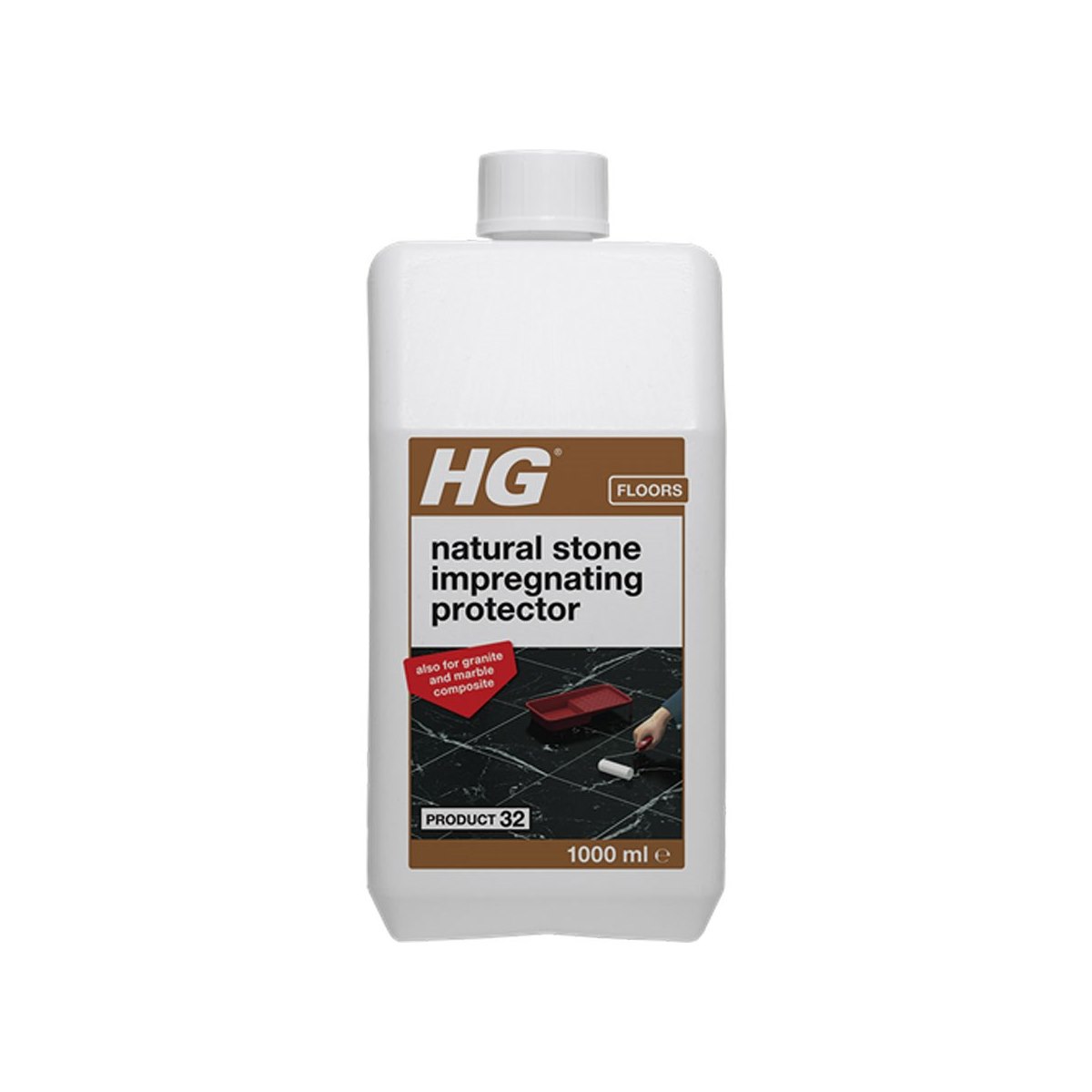 HG Natural Stone impregnating Protector Product 32 1 Litre