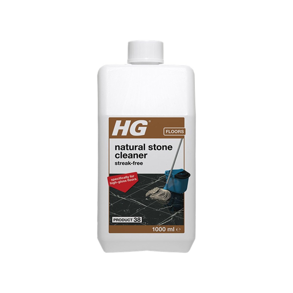 HG Natural Stone Cleaner Streak Free 1 Litre (Product 38)