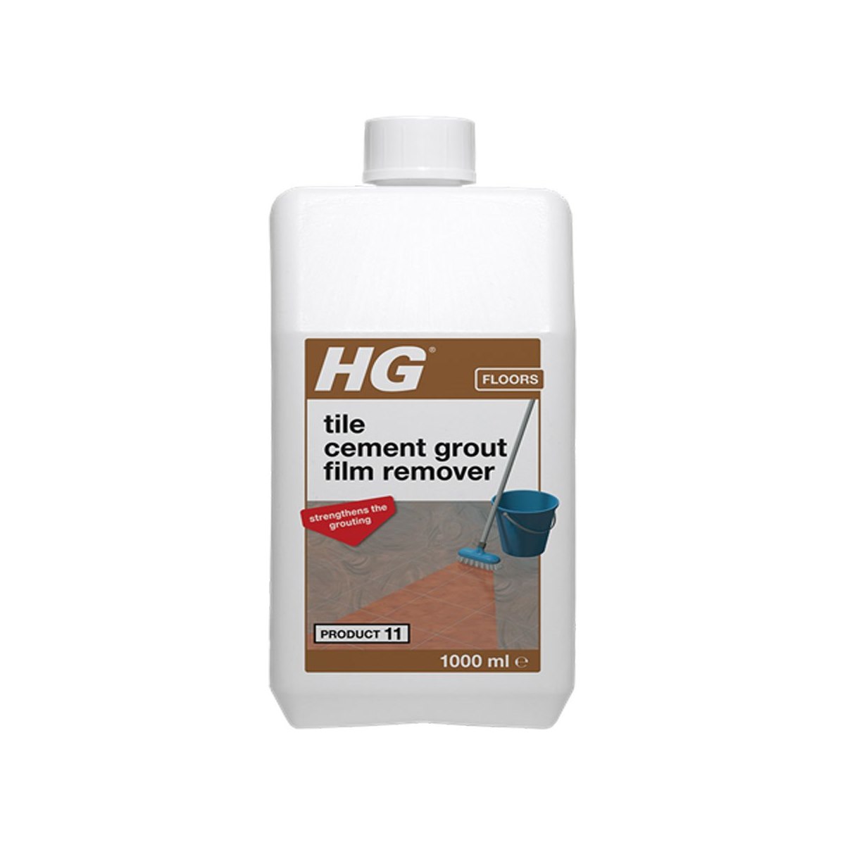 HG Cement Grout Film Remover 1 Litre Product 11