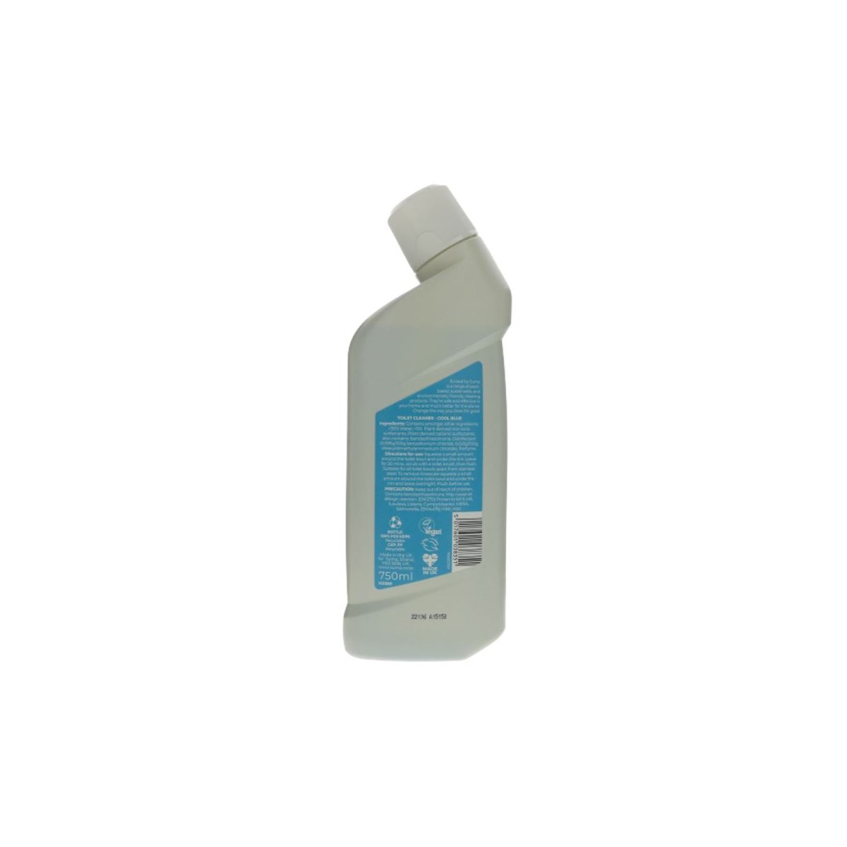 How to use Ecoleaf Toilet Cleaner 750ml Cool Blue