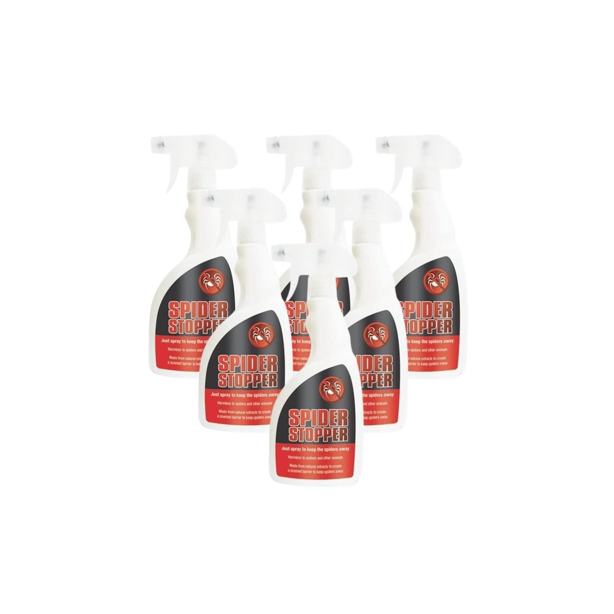 Case of 6 x  Spider Stopper 500ml