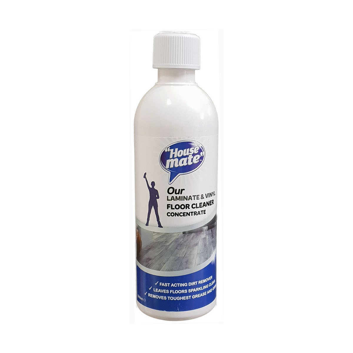 House Mate Laminate and Vinyl Floor Cleaner Concentrate 500ml