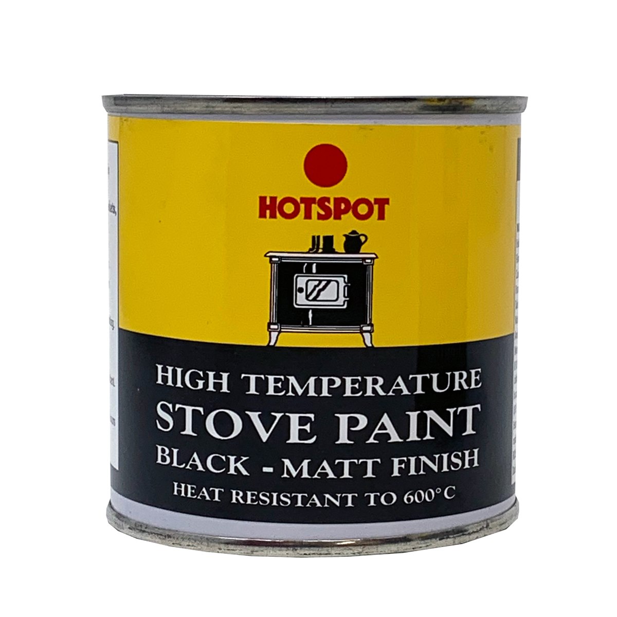 Hotspot High Temperature Stove Paint 250ml