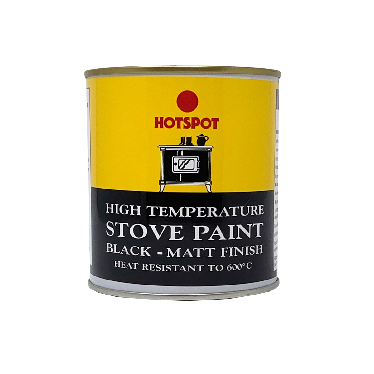 Hotspot High Temperature Stove Paint 500ml
