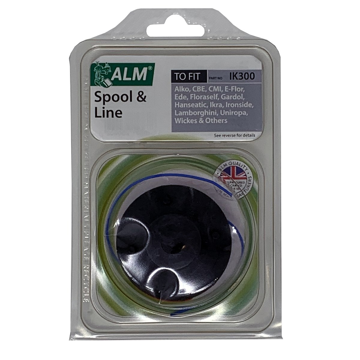 ALM IK300 Replacement Spool and Line