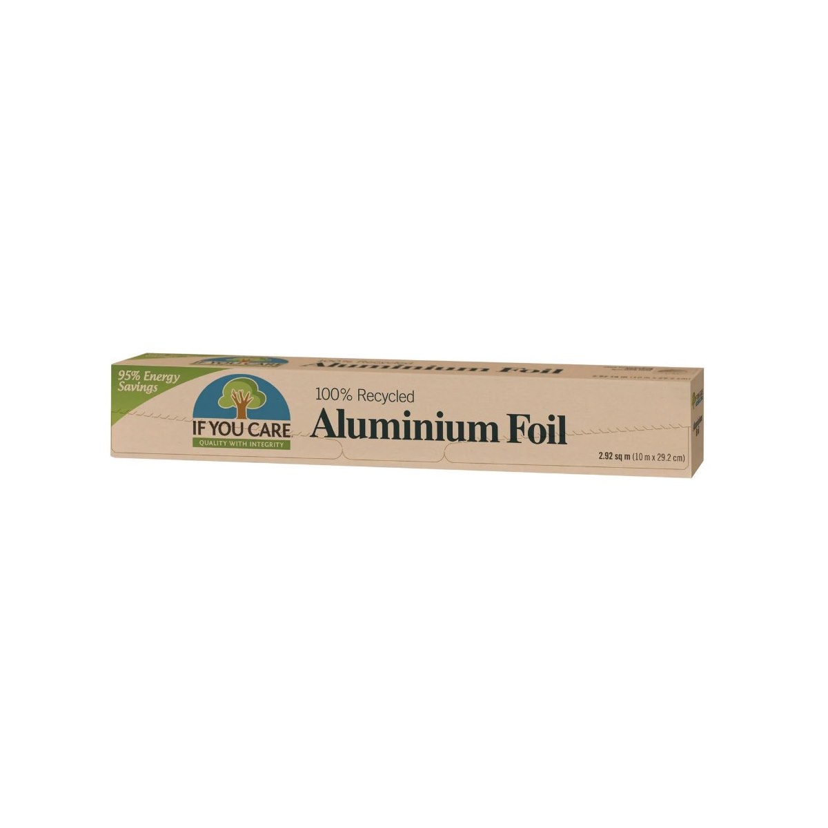 If You Care 100% Recycled Aluminium Baking Foil 10m