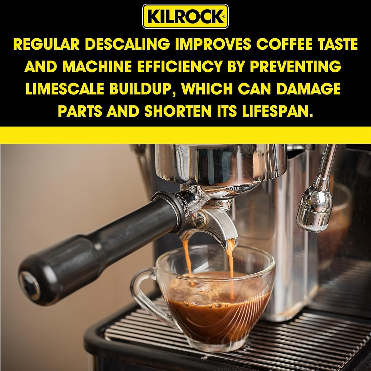 how to descale and clean a Coffee machine