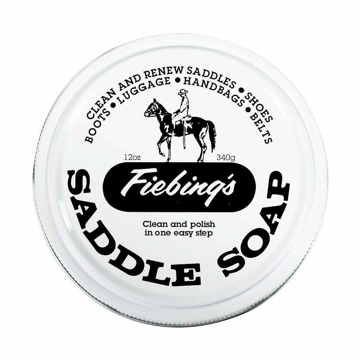 Fiebings White Saddle Soap
