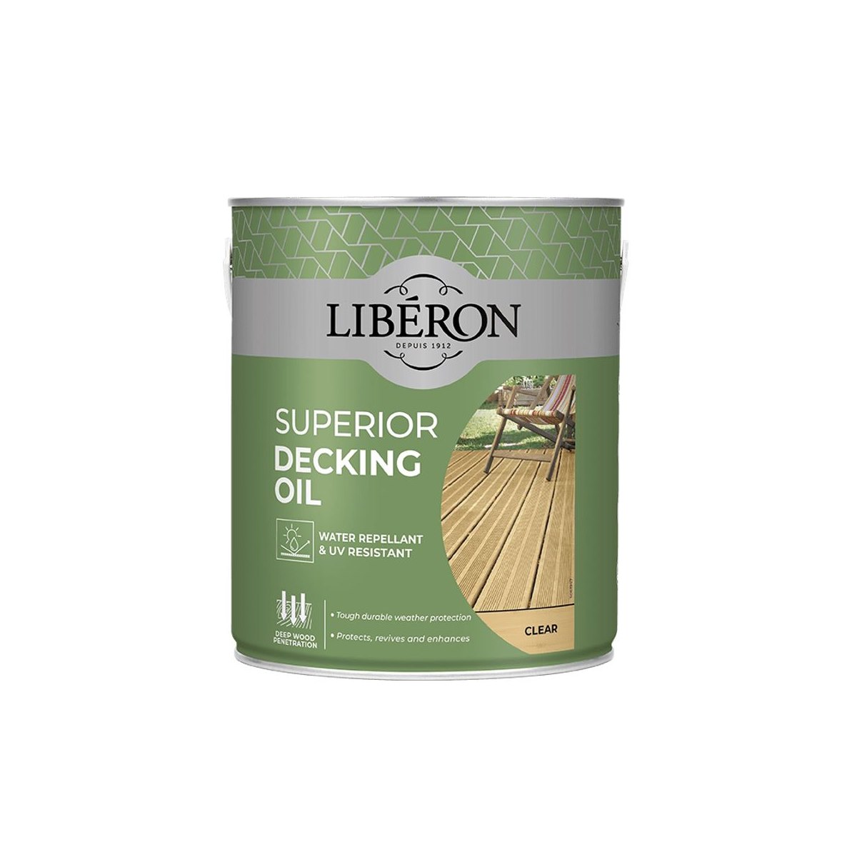 Liberon Superior Decking Oil 5L Clear