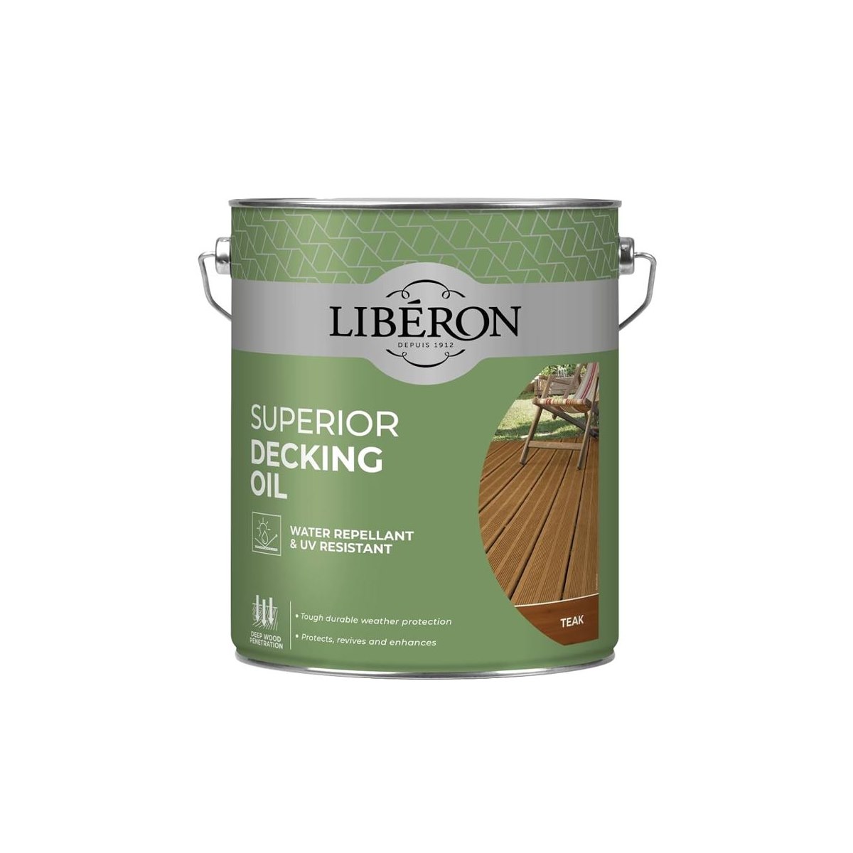 Liberon Superior Decking Oil 5L Teak
