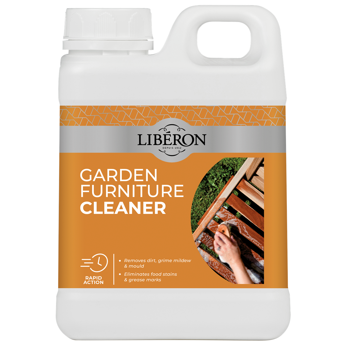 Liberon Garden Furniture Cleaner for Wood 1 Litre