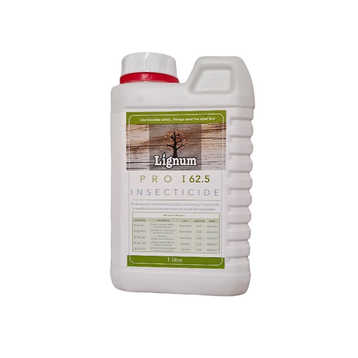Lignum Pro I62.5 Professional Concentrated Insecticide 1 Litre