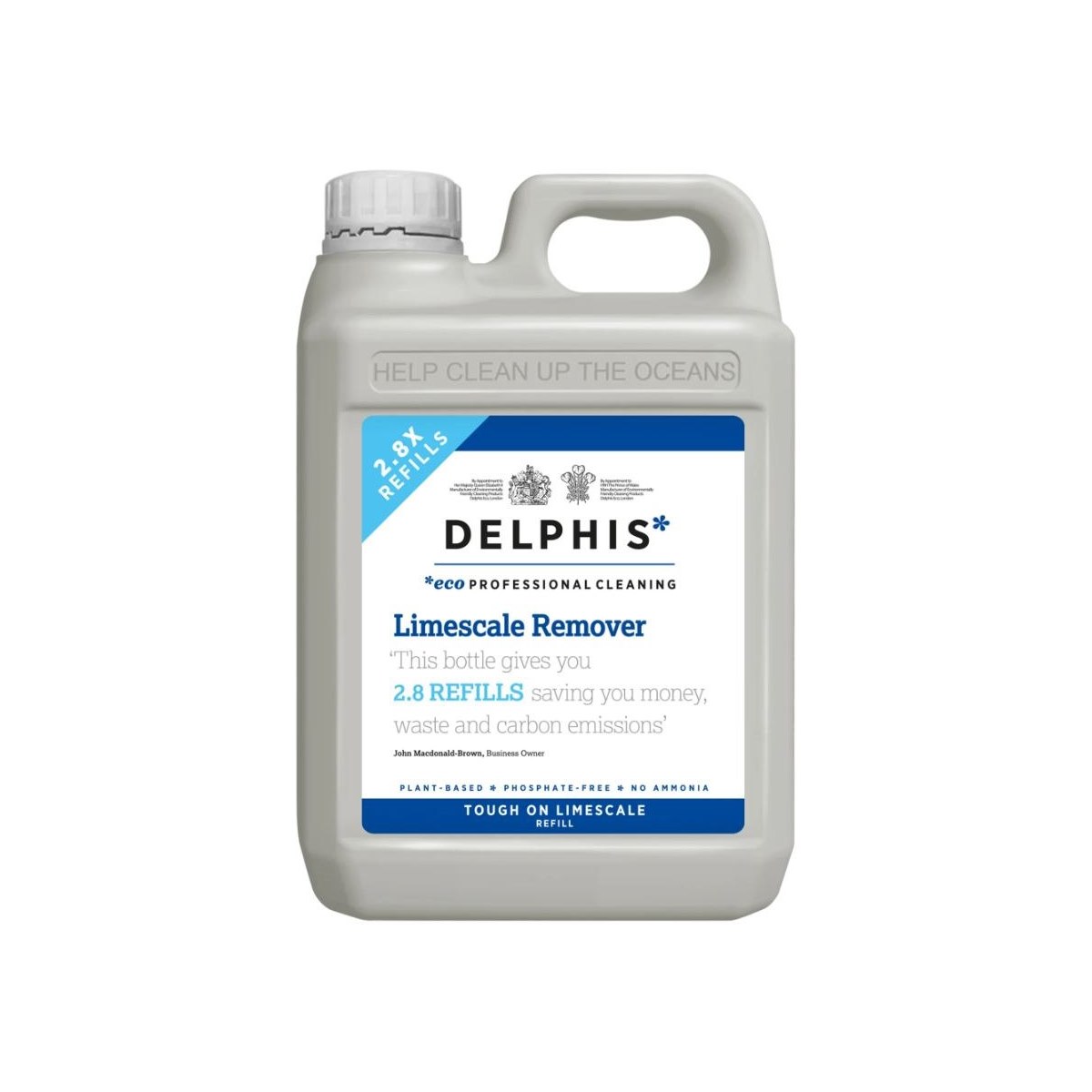 Delphis Limescale Remover Refill 2L