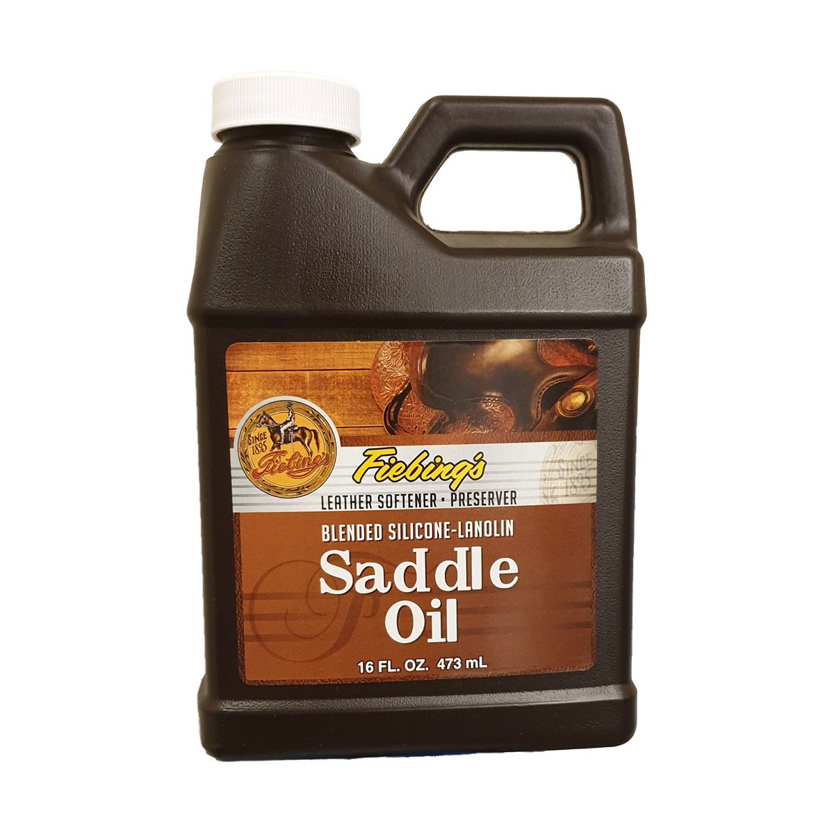 Fiebings Blended Silicone-Lanolin Saddle Oil 473ml